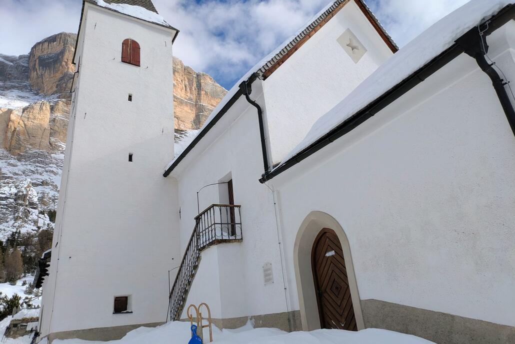 Die Heiligkreuzkirche.