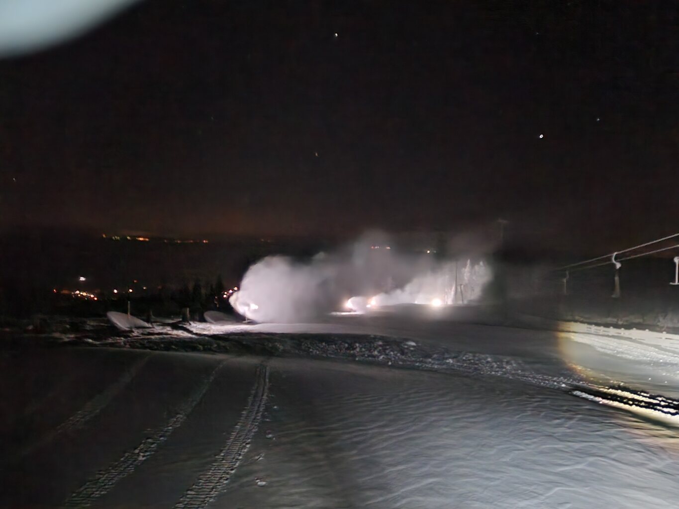 -13°C. Allerdings bei viel Wind.