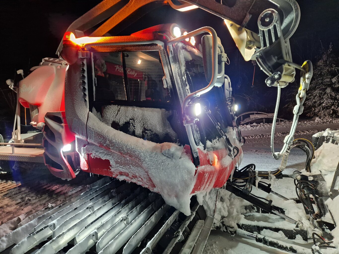 Habe ich schon eisig erwähnt? :D