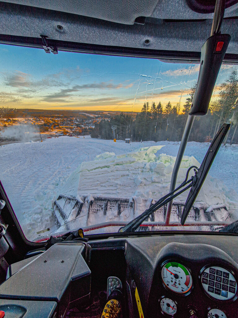 Weiter geht's in Schmiedefeld