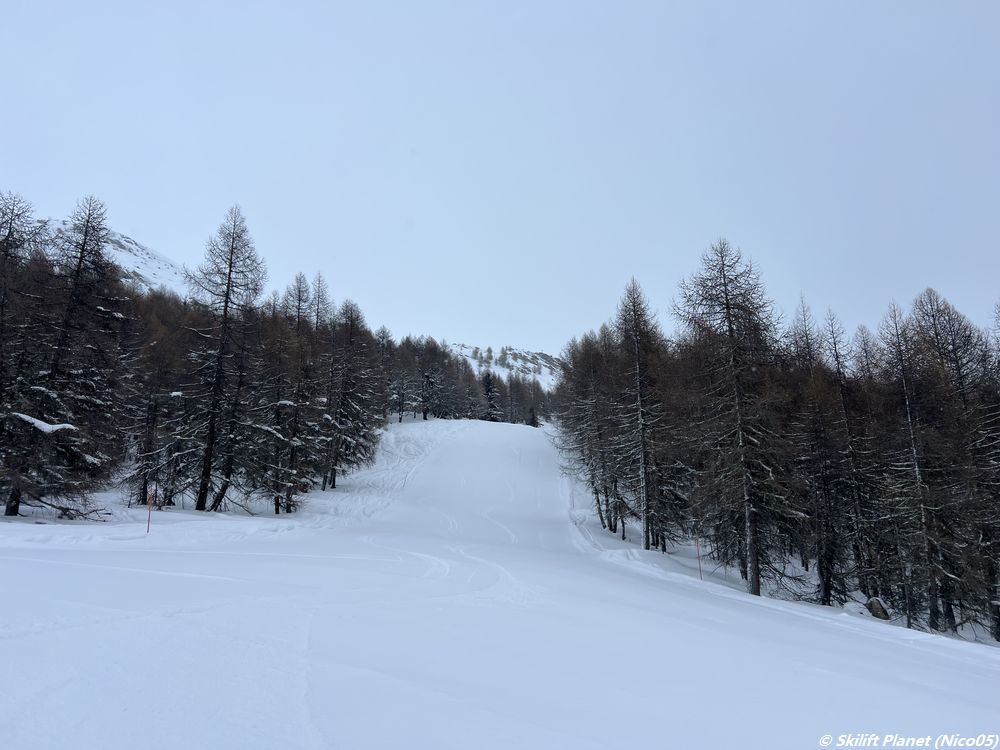 Rote Piste Le Tsaté