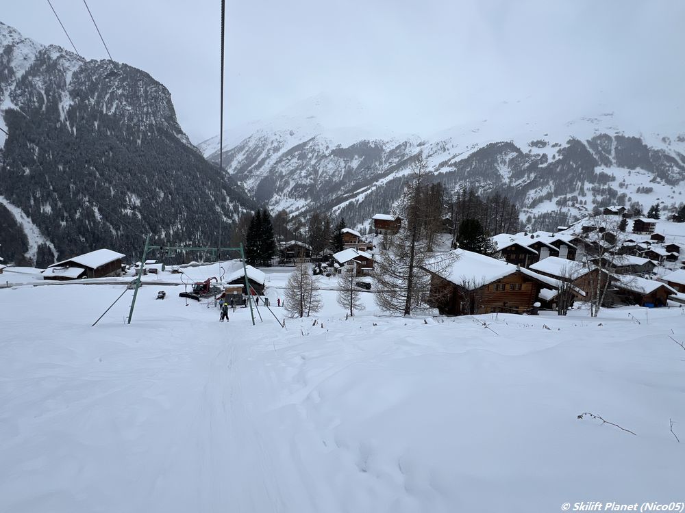 Schlepplift La Forclaz