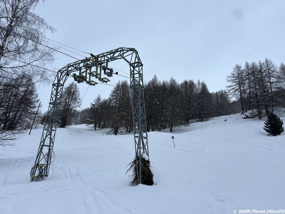 ehemalige Schlepplift La Terraz