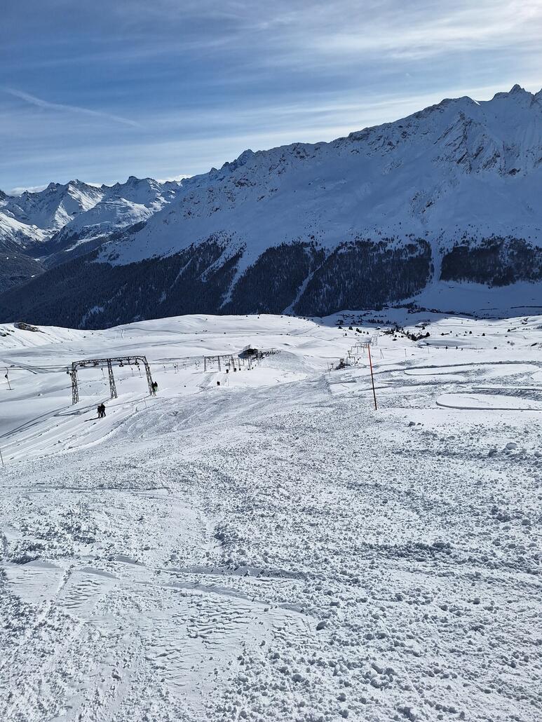 Rote Piste 20 - Heidipiste Rot