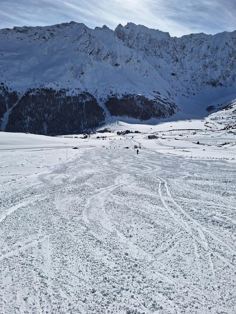 Blaue Piste 17 - Scargneras