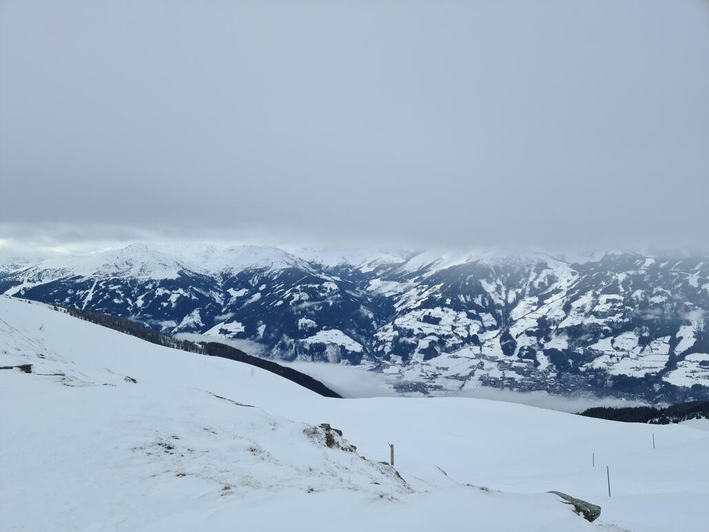 Blick ins Zillertal