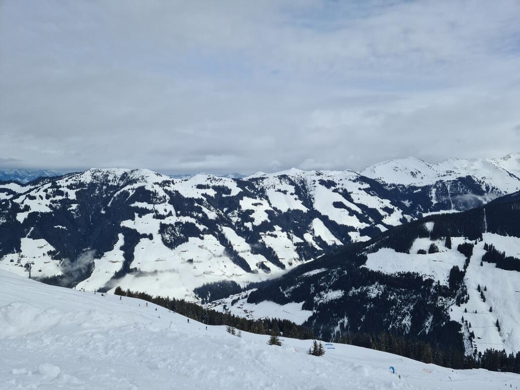 Blick Richtung Schatzberg