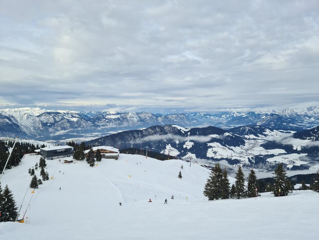 Letzte Abfahrt nach Auffach