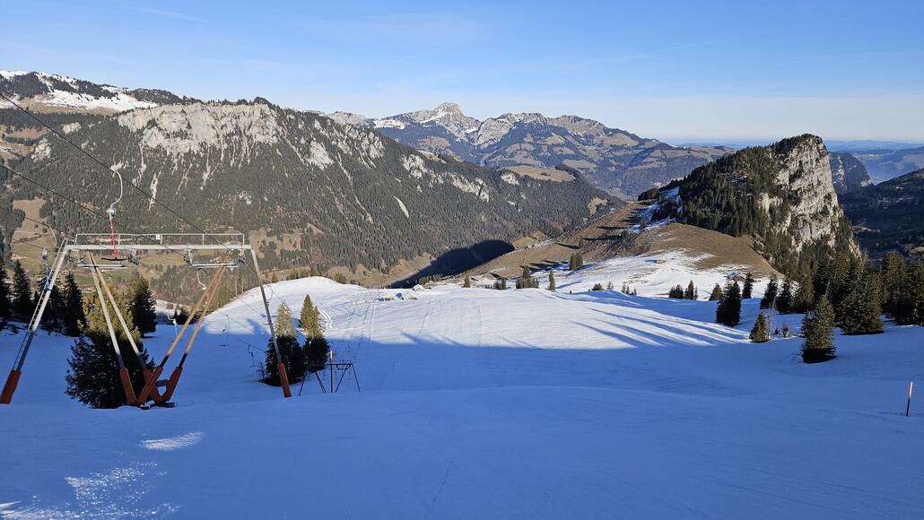 Doppellift ab 1. Januar endlich wieder geöffnet nach den ersten beiden Betriebstagen Ende November