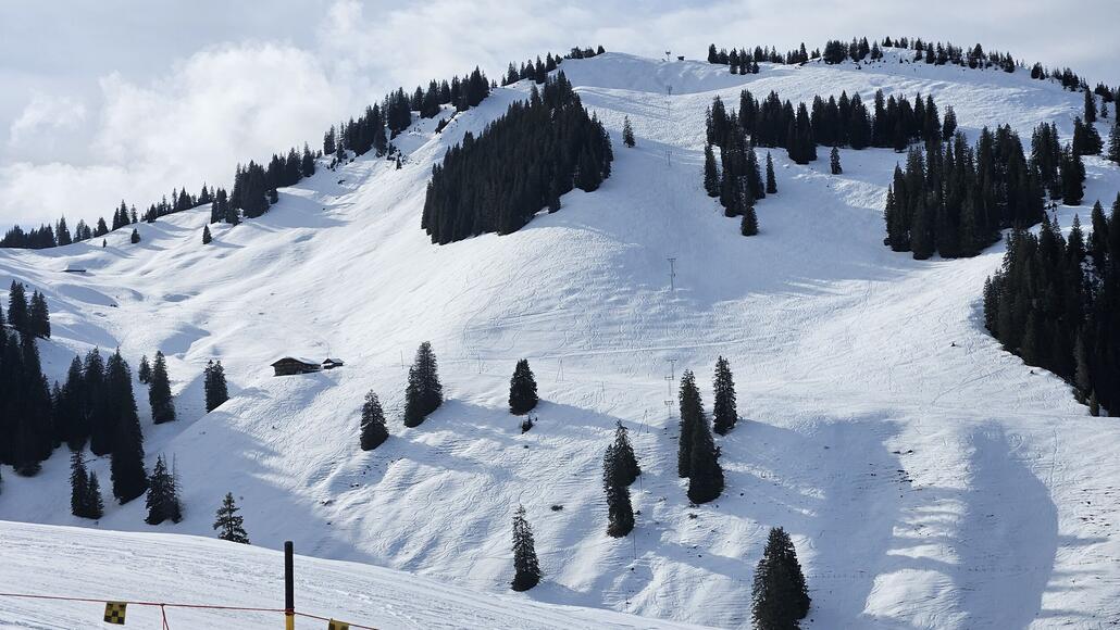 Immer mal wieder ein wehmütiger Blick zum Homad