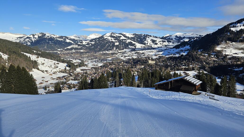 Schon um 9:30 unten schon leicht aufgesulzt, perfekt!