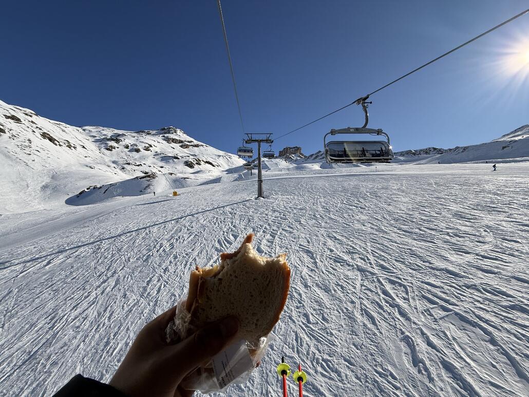 Chrigel-Style Frühstück auf dem Nilslift