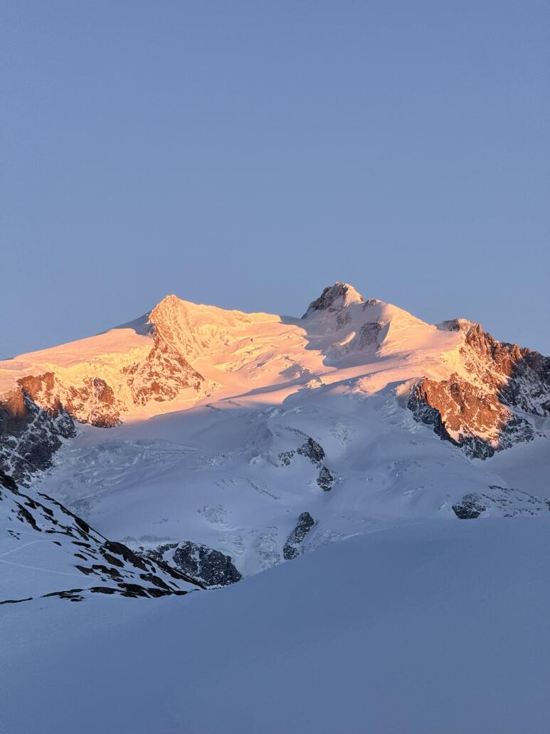 Nordend, Pointe Dufour