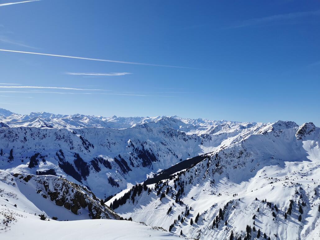 4. Einfach gewaltig das Panorama.