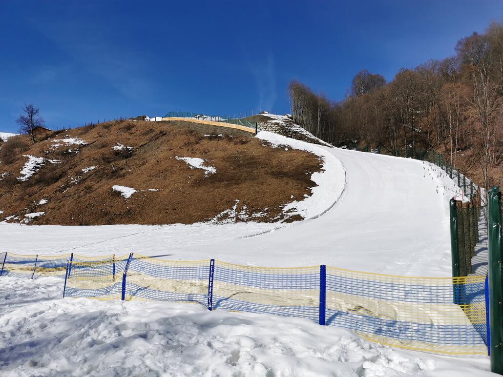 9. Kann auch sein, dass ein paar Pistenadaptierungen vorgenommen wurden. Aber da bin ich mir nicht sicher.