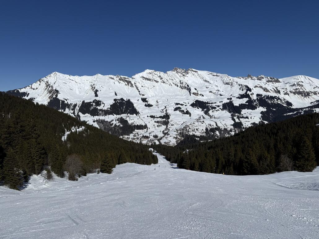 Weiter gehts mit ein weiteren Tageshighlight: Die Abfahrt am «Ruvine»!