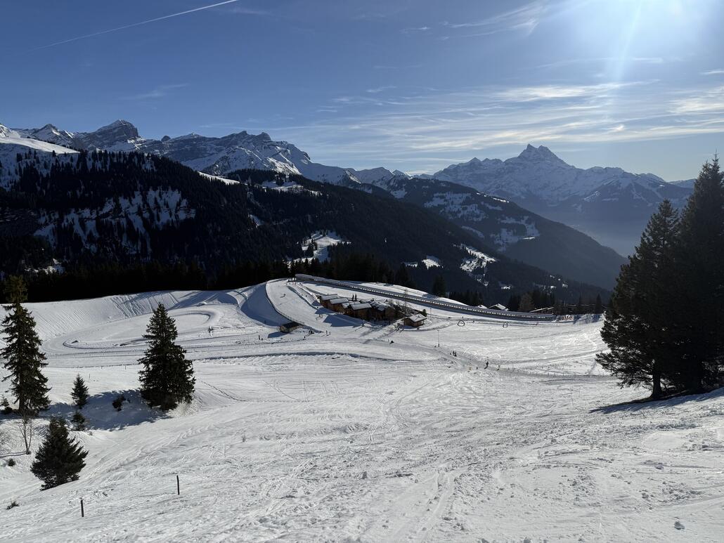 Schlusshang mit etwas Grünzeugs zurück zur Unterkunft.
