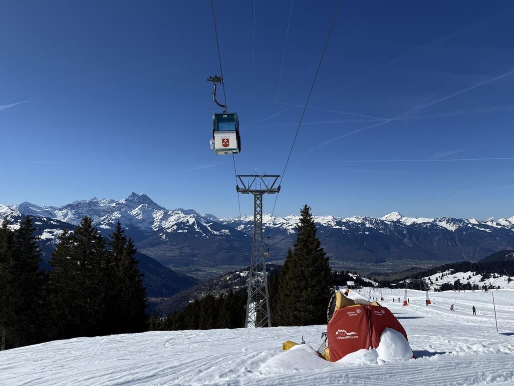 Die 4-EUB aus 1988 von Garaventa bleibt ein prächtiger Anblick. Fraglich ist, wie lange sie uns noch erhalten bleibt.
