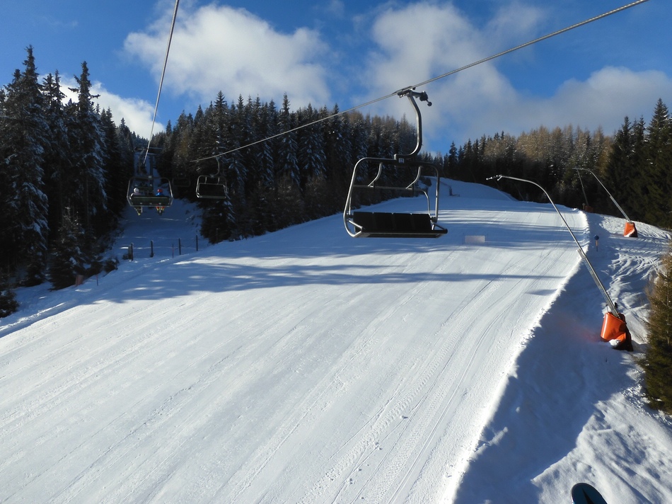 Lift kreuzt Promi-Familienabfahrt