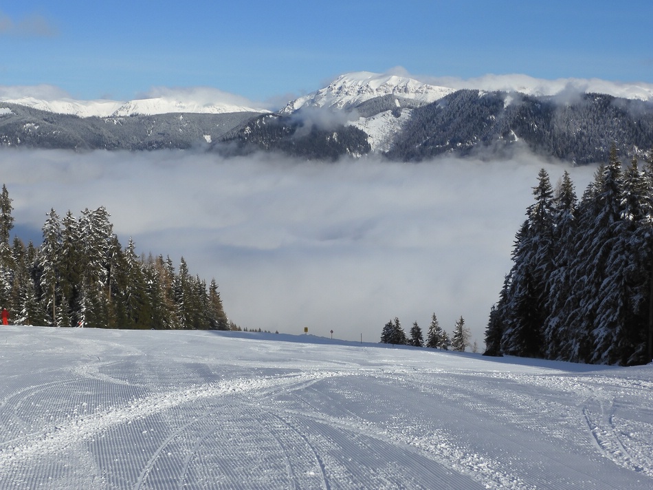 Bei der Bergstation der Promibahn