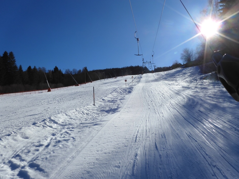 Ein paar Runden Sonnenlift gehen noch