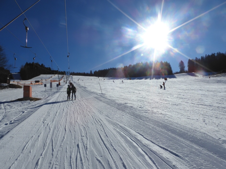 Schieferwiese: jetzt bei Sonnenschein
