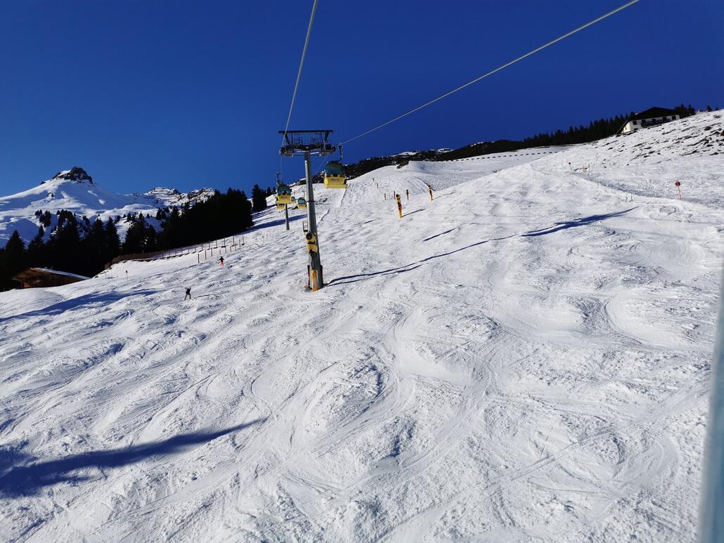 16. Und auf dem Rückweg nach Fieberbrunn. Hier Reckmoos Süd.