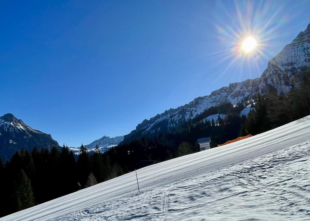 Die Sonne brennt unermüdlich