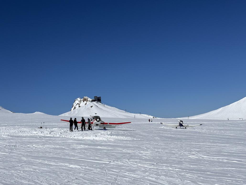 Noch ein Blick zurück. Würde ich auch gerne sofort eine Runde mitfliegen!