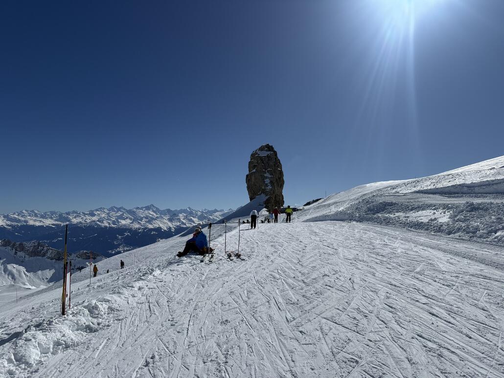 Immer wieder beeindruckende Landschaft hier oben!