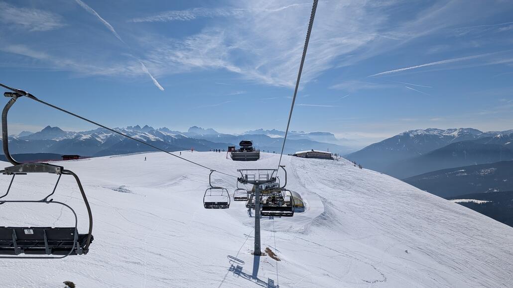 Inzwischen wieder zurück am Gitschberg, und gerade hatte ich auch noch Graubündenfan kennen lernen dürfen, der heute auch zufällig vor Ort war!