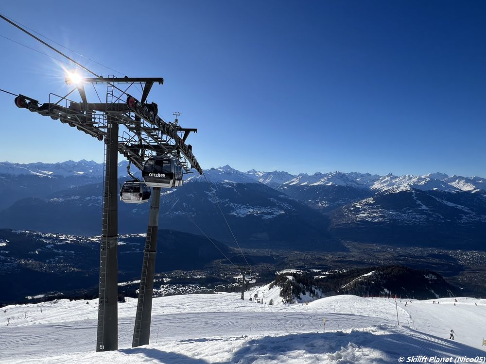 Gondelbahn Pas-de-Maimbré