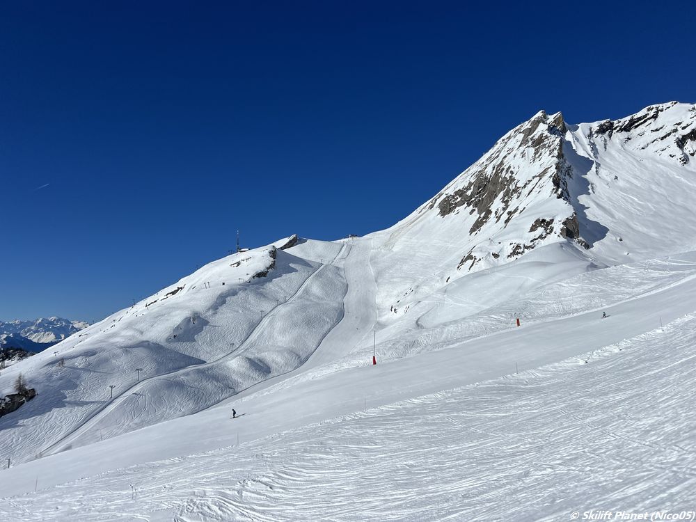 Piste La Combe (und SLE geschlossen)
