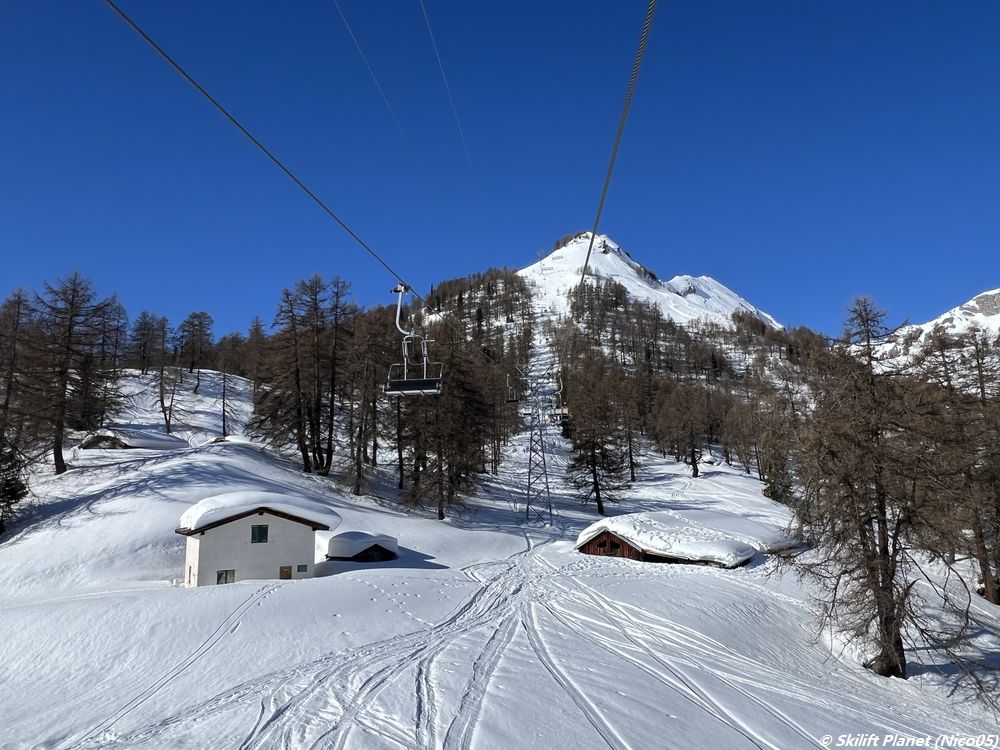 Sesselbahn Les Rousses