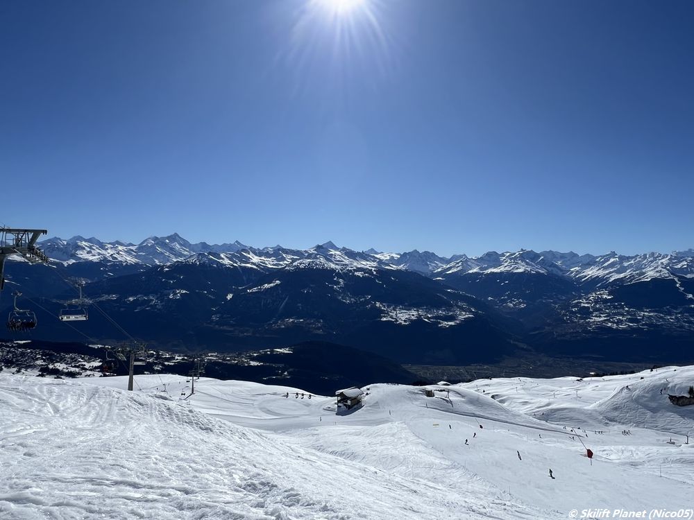 Bergstation Ssesselbahn Les Grillesses