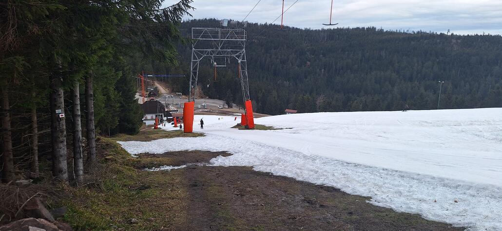 Noch genug Schnee!