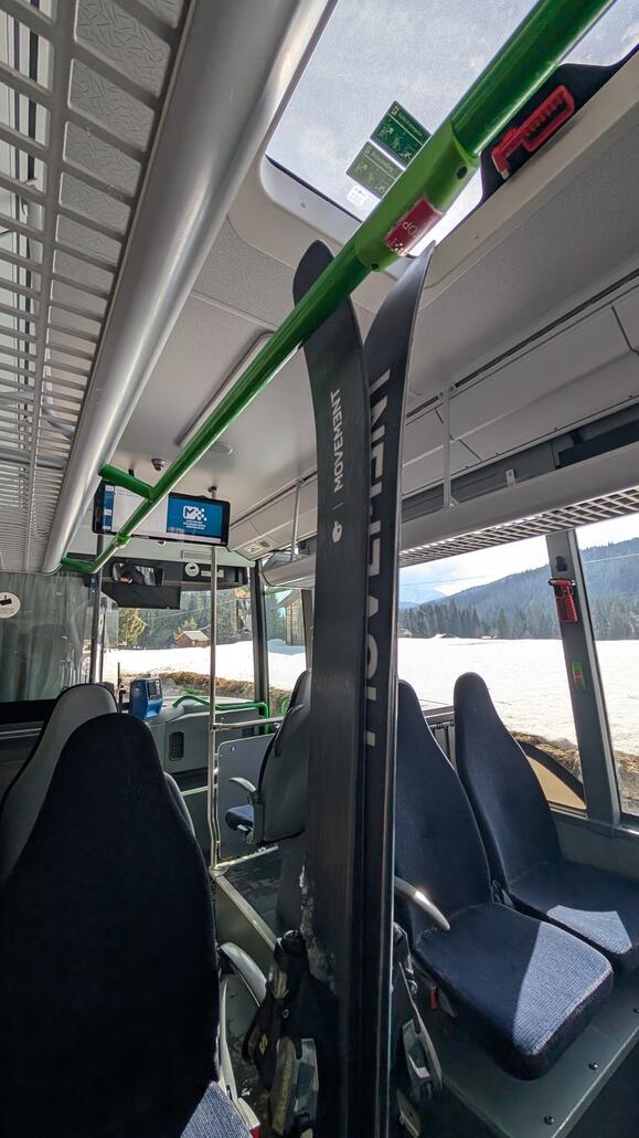 Das letzte Stück geht es mit dem Bus in Richtung Padola, inzwischen spricht keiner mehr Deutsch sondern nur noch italienisch