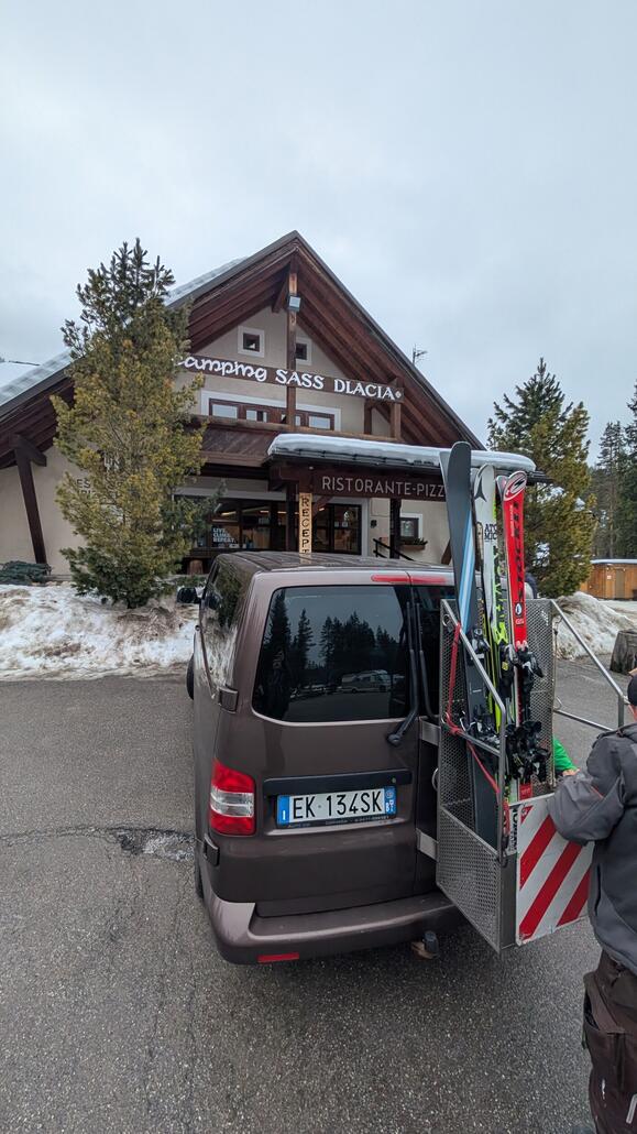 Shuttle Service am Campingplatz