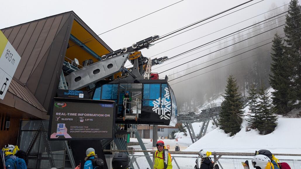 In Arabba, die Funifor immer noch kaputt