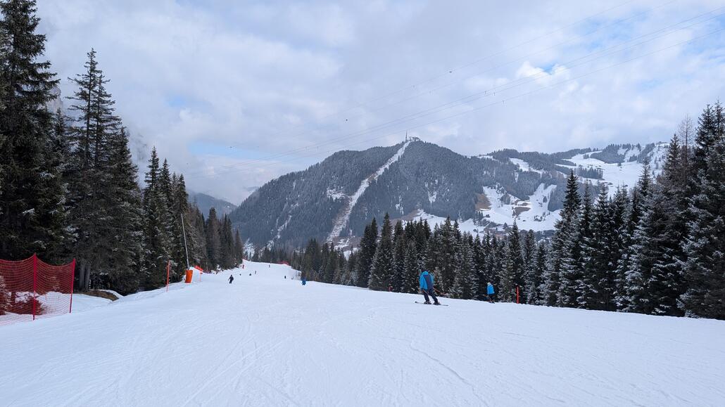 Boe Talabfahrt, wie immer sehr voll und zerfahren