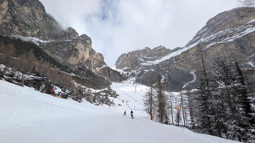 Noch ein Abstecher ins Edelweiß Tal mit tollem Panorama