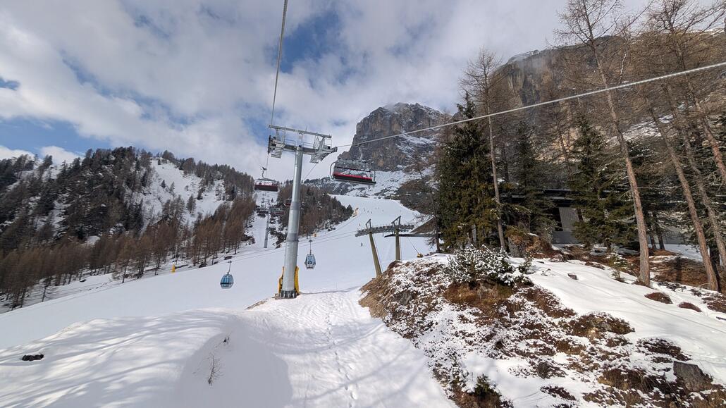 Beide Sesselbahn sind neu für mich