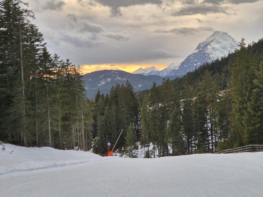 Die schwarze 10er geht auch am Abend noch gut
