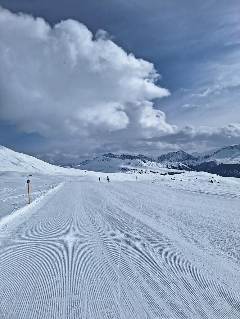 blaue Piste 1 - Rofna