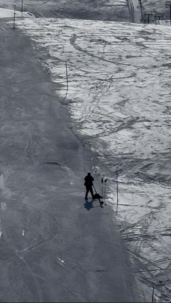 Alphornklänge auf der Piste