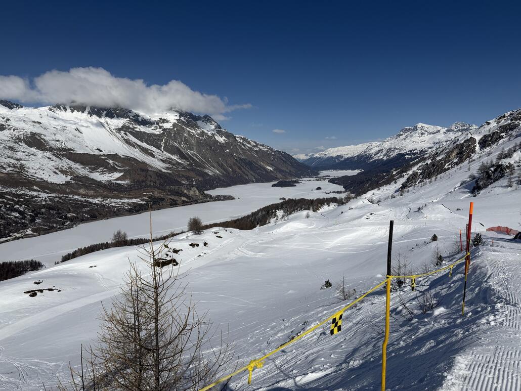 Wow, was für ein Ausblick!