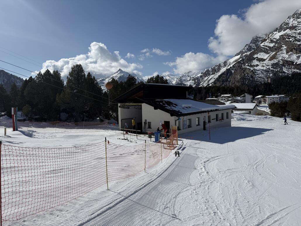 Und zurück bei der Talstation