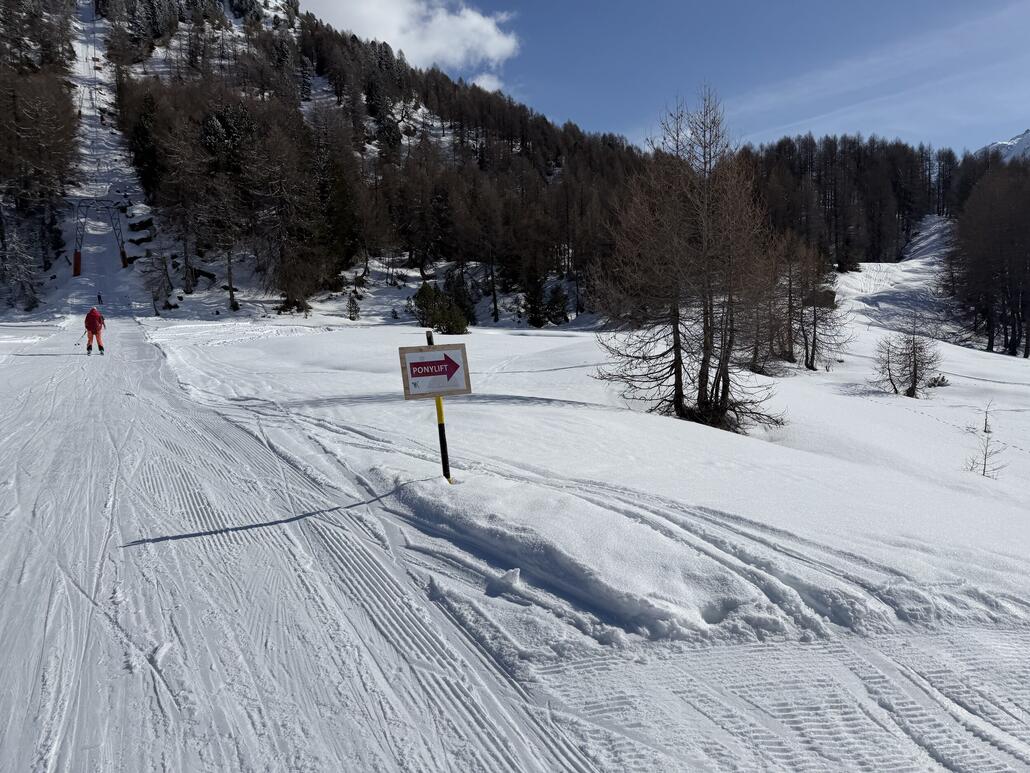 Hier geht's zum Ponylift, den ich ausgelassen habe.