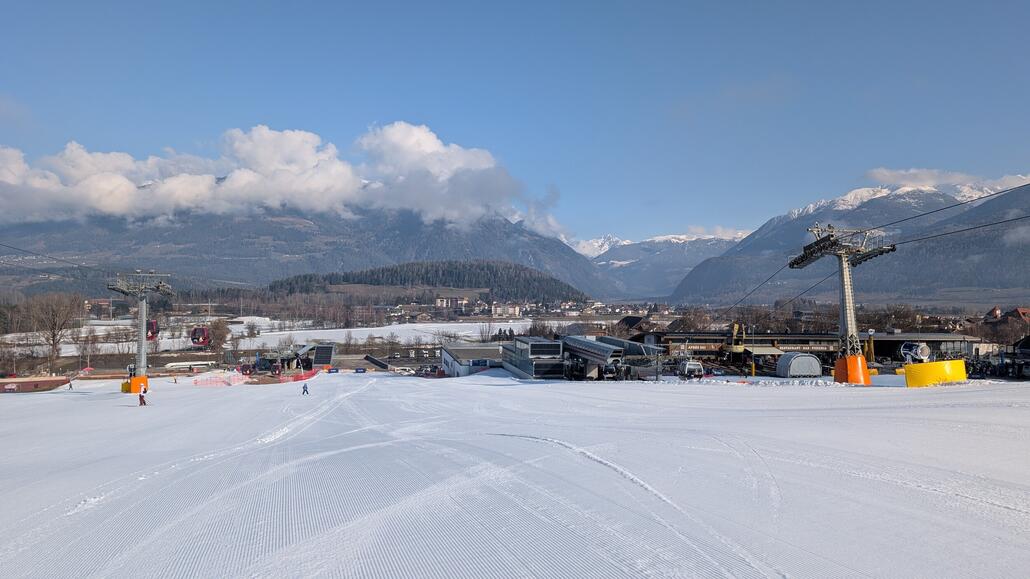 Die untere Hälfte aber knollig und hart, lohnt heute nicht wirklich