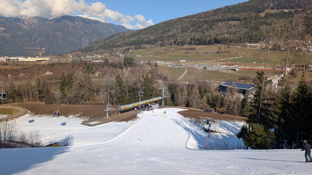 Auch hier unten sehr weich bzw eisig